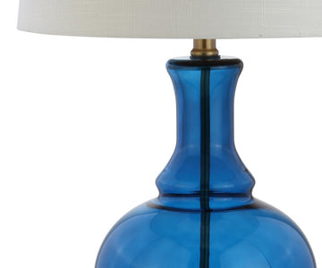 Lavelle 25" Glass LED Table Lamp - JONATHAN Y